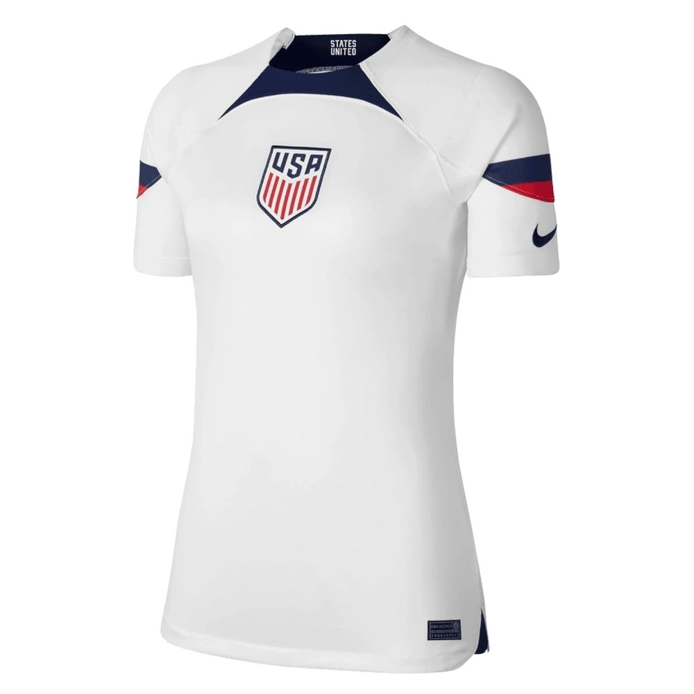 Nike Women's US Soccer Jersey Dri-FIT‎ White T-Shirt XL USA NWT